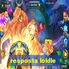 resposta loldle