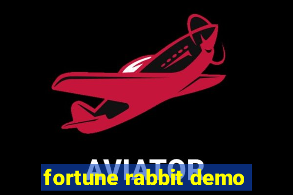 fortune rabbit demo