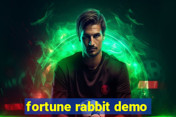 fortune rabbit demo