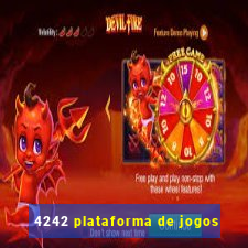 4242 plataforma de jogos