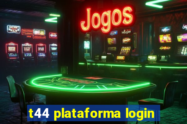 t44 plataforma login