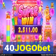 40JOGObet