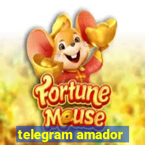 telegram amador