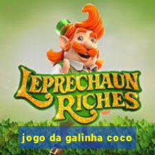 jogo da galinha coco