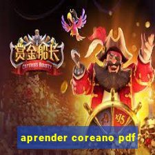 aprender coreano pdf