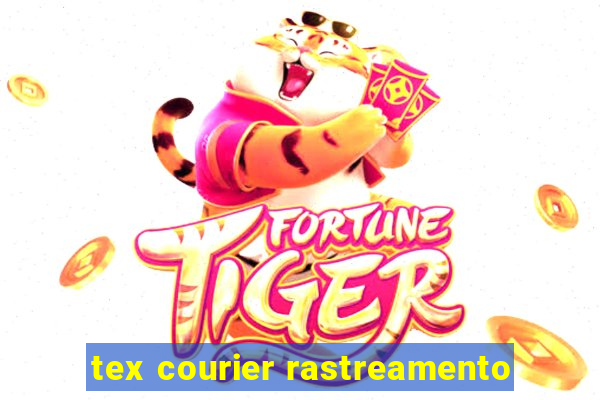 tex courier rastreamento