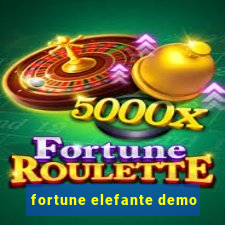 fortune elefante demo