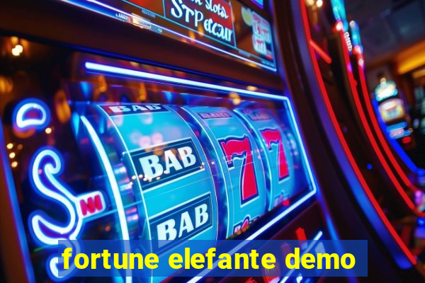 fortune elefante demo