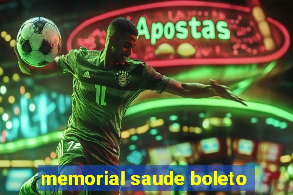 memorial saude boleto