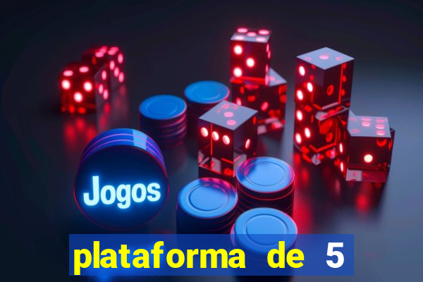 plataforma de 5 reais fortune tiger