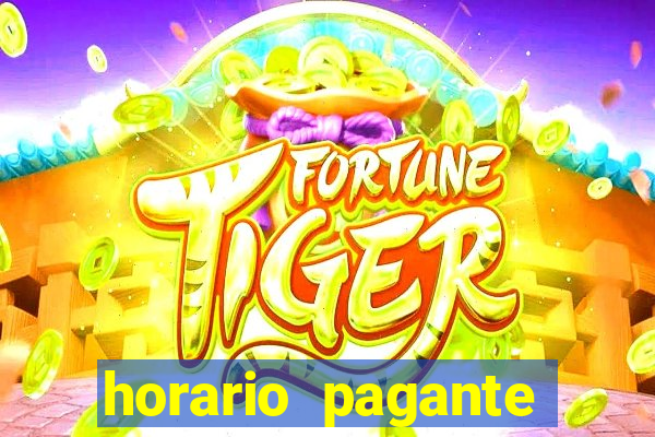 horario pagante touro fortune