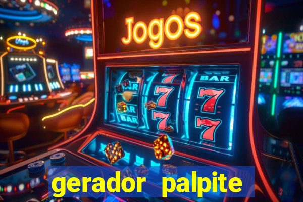 gerador palpite mega sena