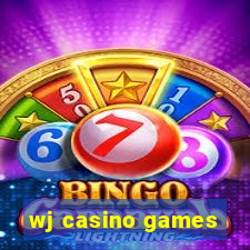 wj casino games