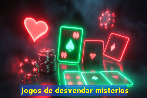 jogos de desvendar misterios