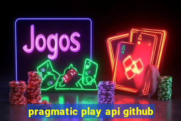 pragmatic play api github