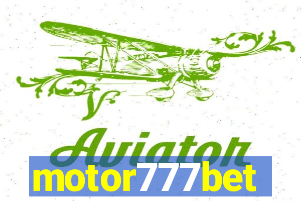 motor777bet