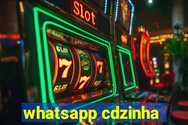 whatsapp cdzinha