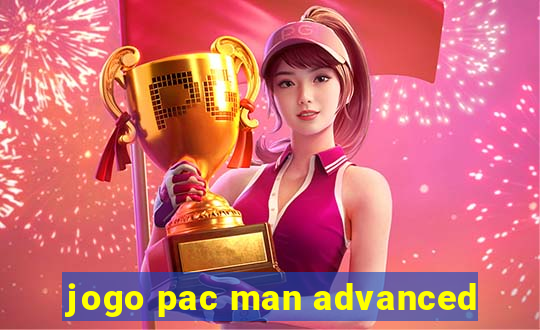 jogo pac man advanced