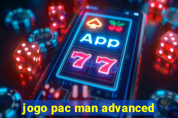 jogo pac man advanced