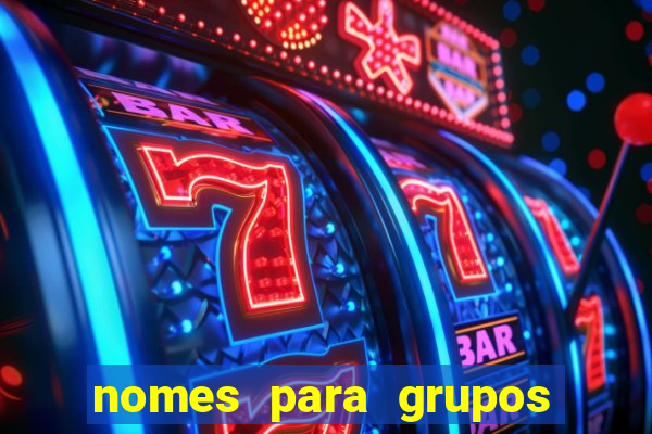 nomes para grupos de amigos cachaceiros