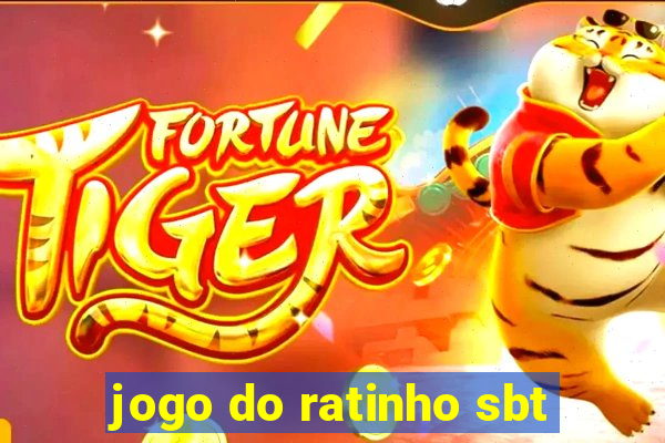 jogo do ratinho sbt