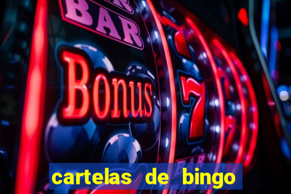 cartelas de bingo para imprimir de 1 a 30