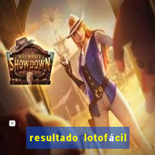 resultado lotofácil só matemática