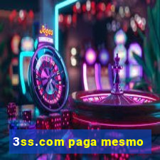 3ss.com paga mesmo