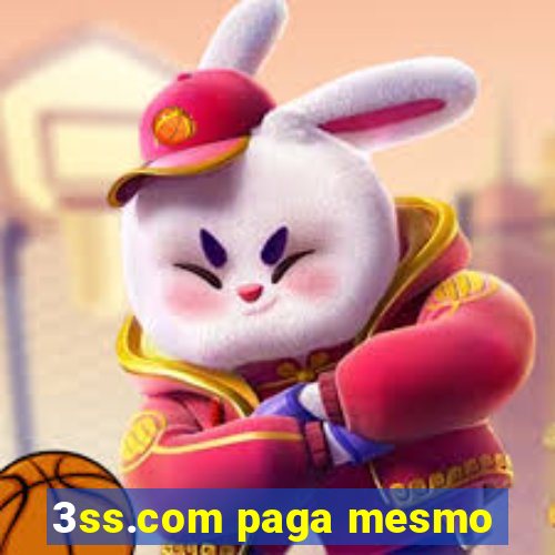 3ss.com paga mesmo