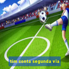 tim conta segunda via