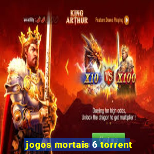 jogos mortais 6 torrent