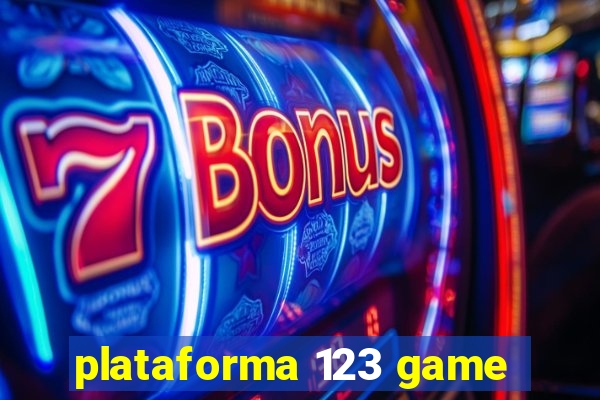 plataforma 123 game