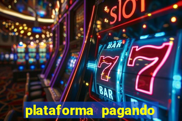 plataforma pagando no cadastro tigre