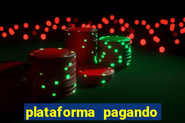 plataforma pagando no cadastro tigre