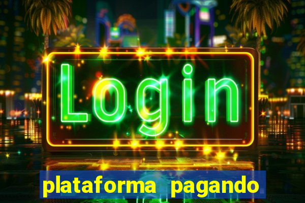 plataforma pagando no cadastro tigre