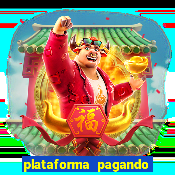 plataforma pagando no cadastro tigre