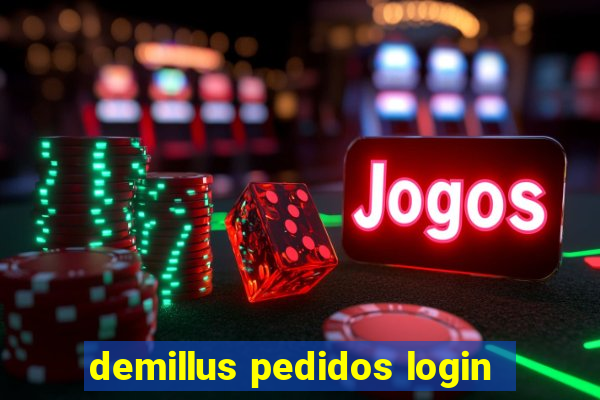 demillus pedidos login