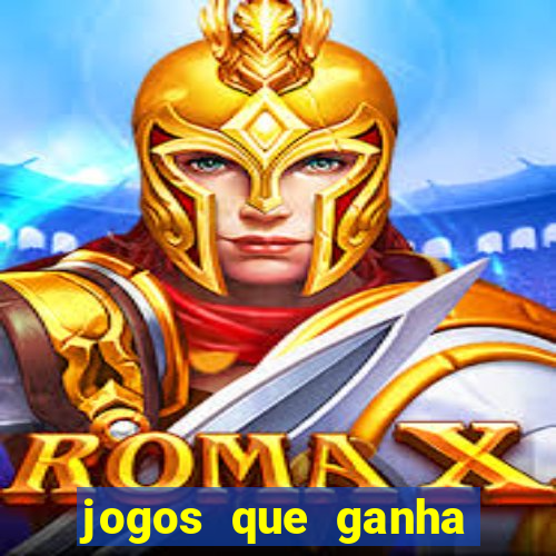 jogos que ganha dinheiro sem pagar