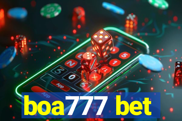 boa777 bet