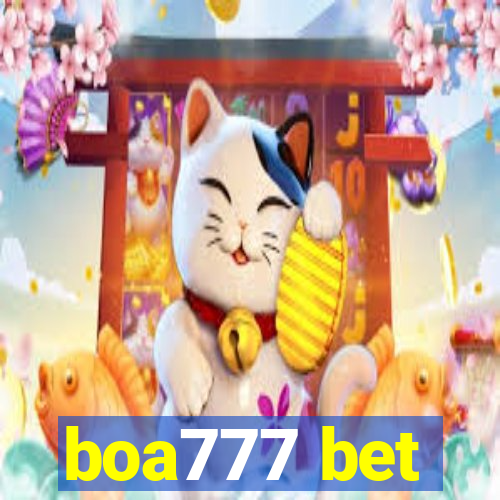 boa777 bet