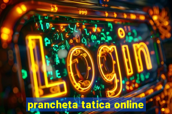 prancheta tatica online