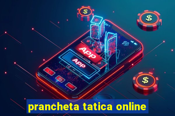 prancheta tatica online