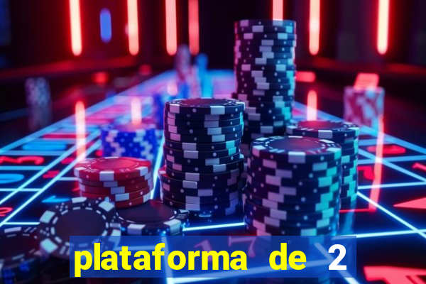 plataforma de 2 reais fortune tiger