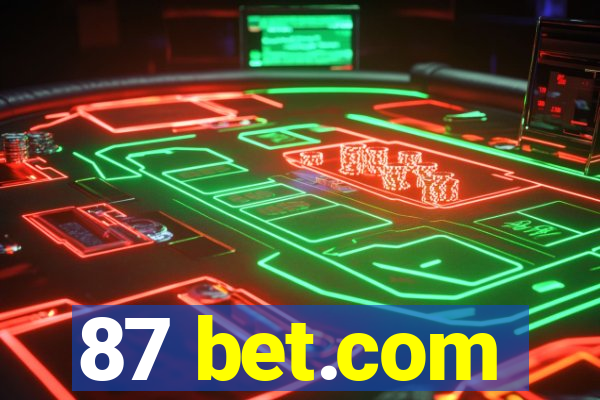 87 bet.com