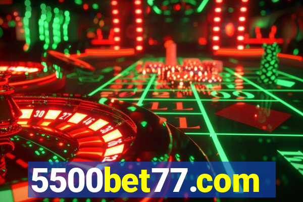 5500bet77.com