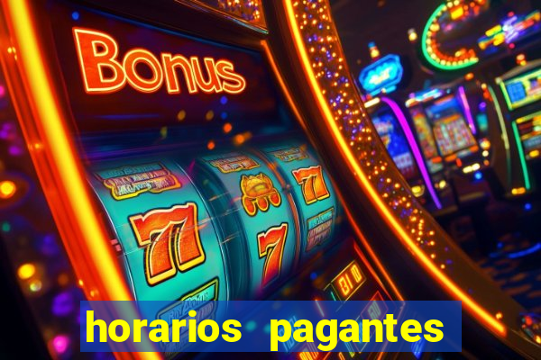 horarios pagantes fortune tiger bet7k