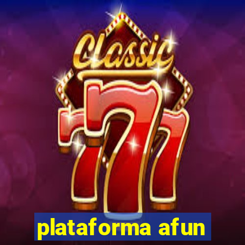 plataforma afun