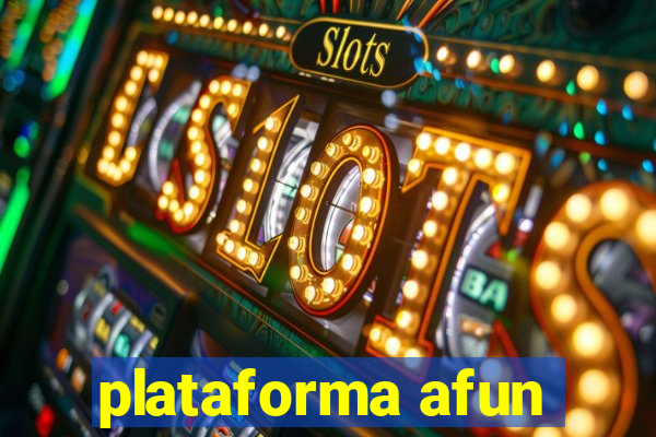 plataforma afun