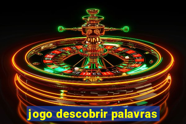 jogo descobrir palavras