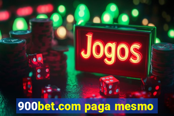 900bet.com paga mesmo